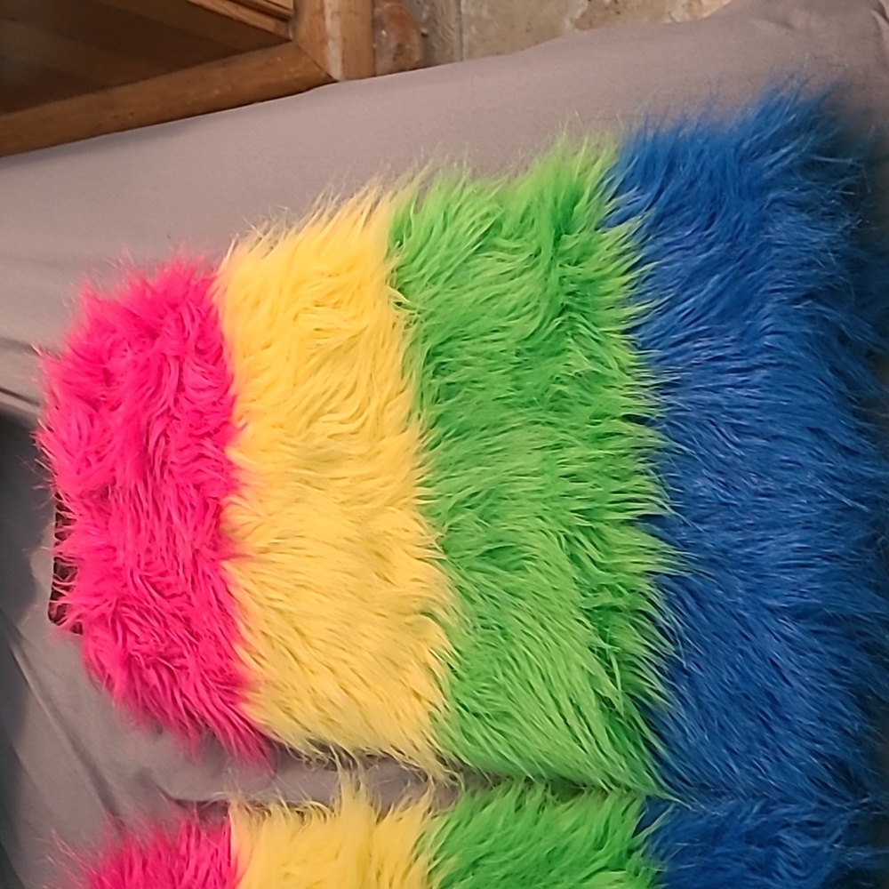 Rainbow Leg Warmers